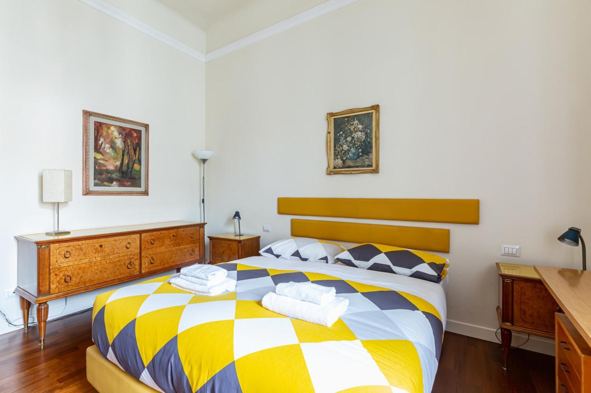 Stibbert & Statuto Elegant Flat With Balcony * Florence