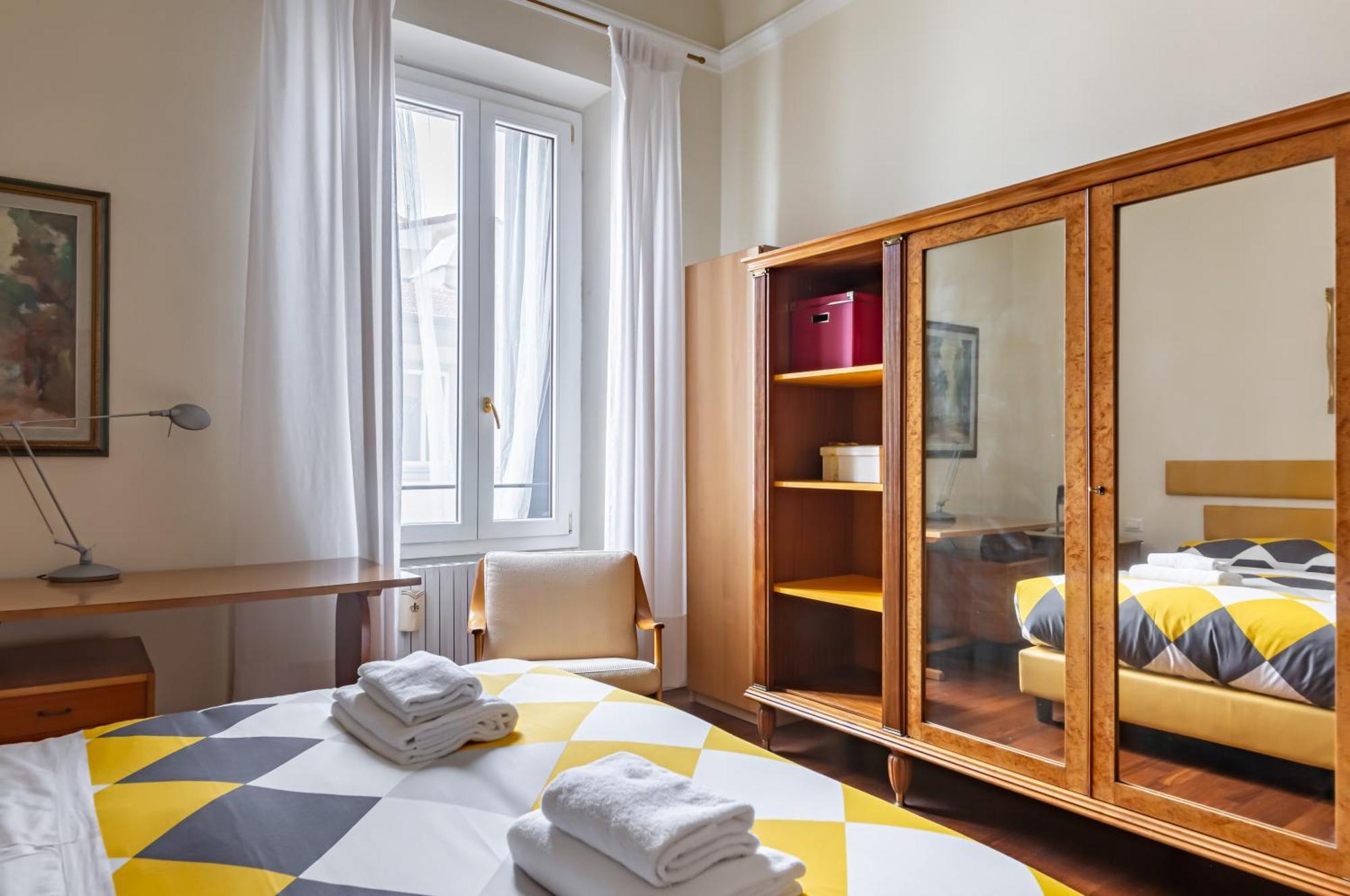 Appartamento Stibbert & Statuto Elegant Flat With Balcony *
