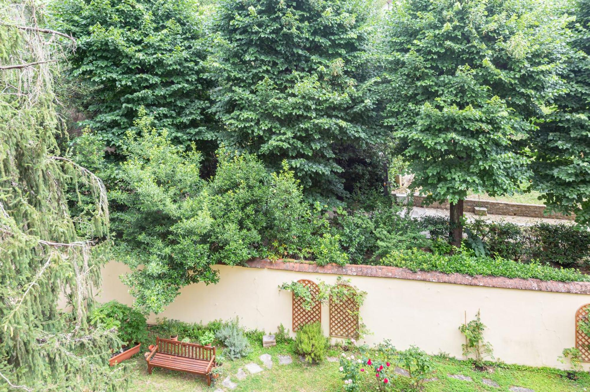 Appartamento Stibbert & Statuto Elegant Flat With Balcony Firenze